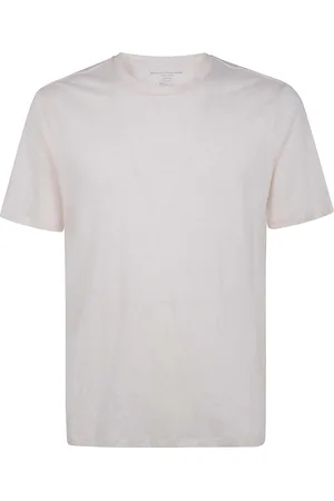 Majestic Maglie a collo rotondo a maniche corte