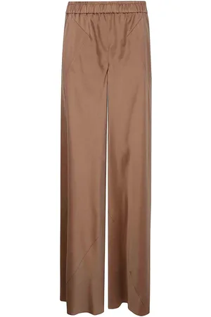 Giorgio Armani Pantalone Viscosa Seta Lavata