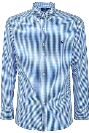Ralph Lauren Camicia a strisce in forma slim