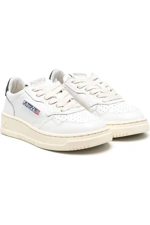 Autry Sneaker a contrasto del tallone