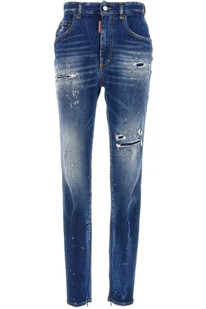 Dsquared2 Jeans twiggy a vita alta