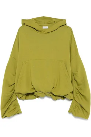 DRIES VAN NOTEN Cappuccio drappeggiato