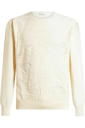 Etro Maglione girocollo color crema