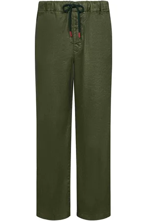 Kiton Pantaloni a gamba dritta