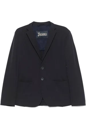 HERNO Seersucker Blazer