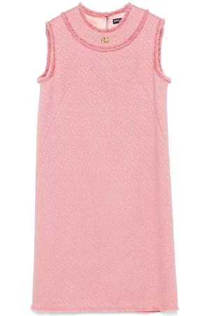 Dolce & Gabbana Vestito tweed Raschel senza maniche