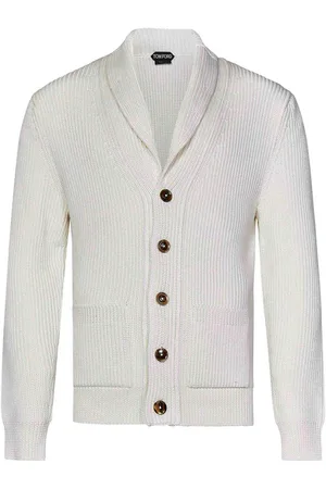 Tom Ford Cardigan avorio