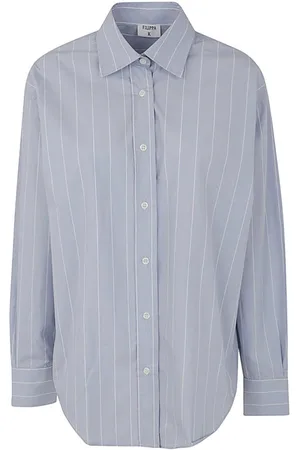 Filippa K Camicia in popeline a righe