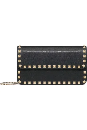 VALENTINO GARAVANI Borsa in pelle rockstud
