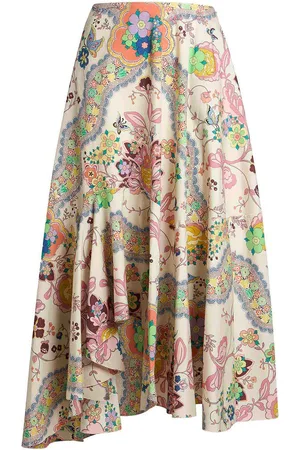 Etro Gonna midi poplin