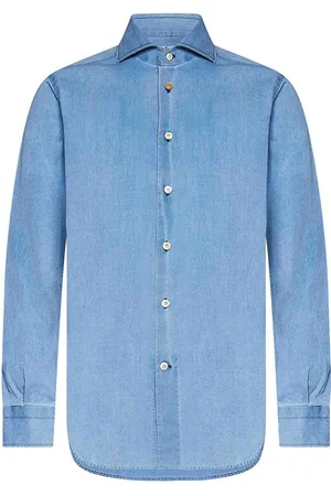 Kiton Camicia di denim