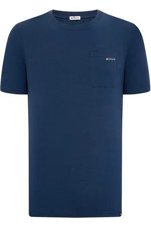 Kiton T-shirt della maglia di cotone tratto
