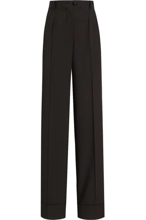 Dolce & Gabbana Pantaloni di lana svasati