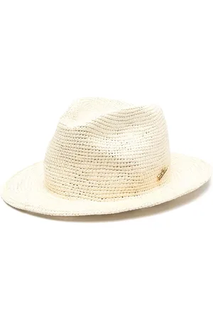 Borsalino Cappello Panama Clochard In Paglia
