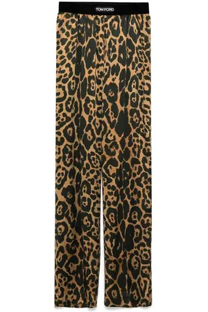 Tom Ford Pantaloni Con Stampa