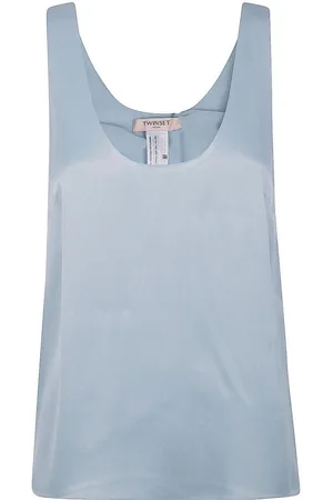 Twin-Set Blusa In Raso