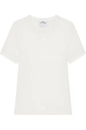 Courrèges T-shirt in Rete