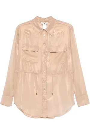 Twin-Set Camicia In Georgette