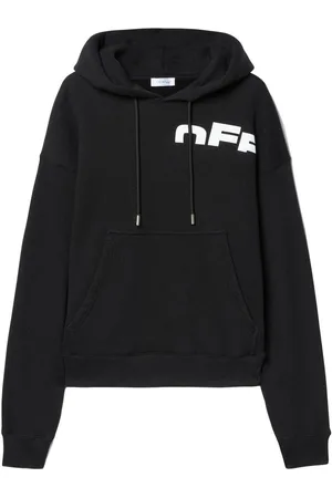 OFF-WHITE Felpa Con Cappuccio