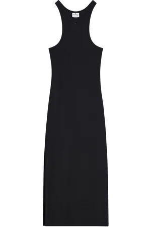 Courrèges Abito Midi Scuba Anni 90
