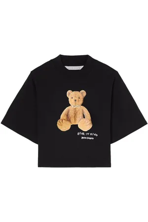 Palm Angels T-shirt Prestare in mente