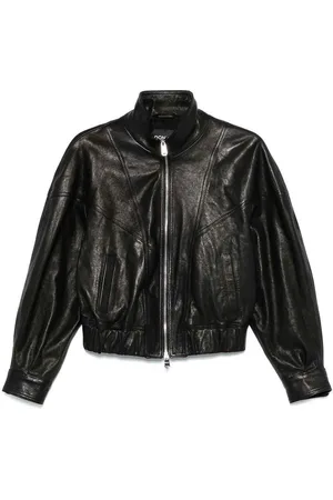 Dondup Bomber In Pelle