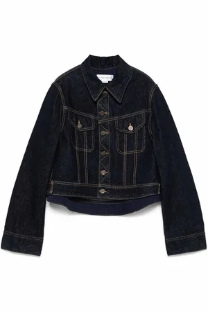 Victoria Beckham Crop di denim Giacca