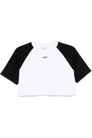 OFF-WHITE T-shirt Crop