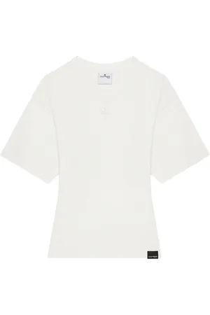 Courrèges T-Shirt Con Applicazione