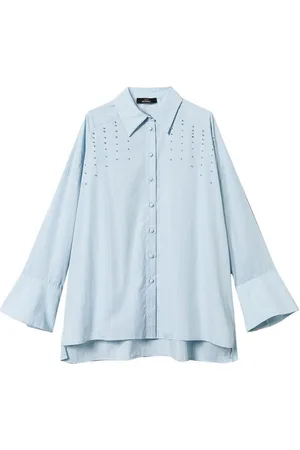 Twin-Set Camicia Con Ricamo