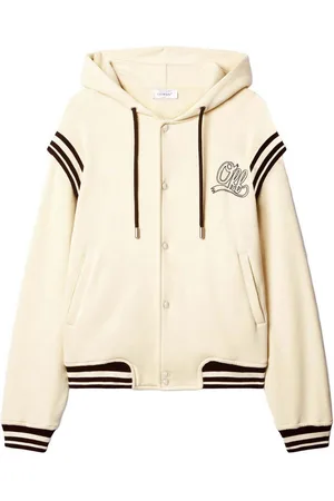 OFF-WHITE Felpa Con Cappuccio