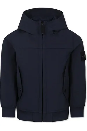 Stone Island Felpa Con Cappuccio
