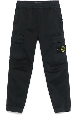 Stone Island Cargo Con Applicazione Compass