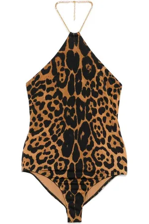 Tom Ford Costume Intero Leopardato