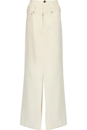 Maison Margiela Gonna Midi Denim