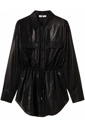 Twin-Set Camicia Semi Trasparente