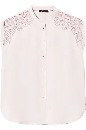 Twin-Set Camicia Con Ricamo