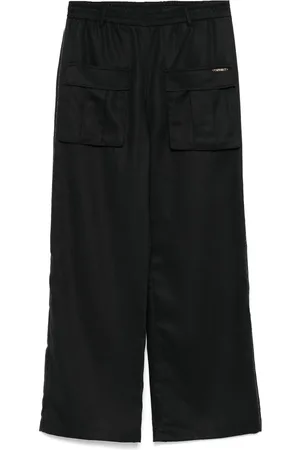Twin-Set Pantaloni Con Logo