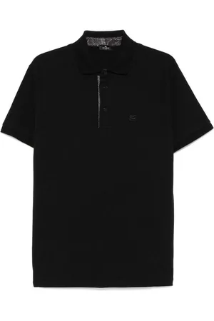 Etro Polo Con Ricamo Logo