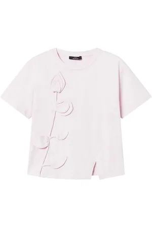 Twin-Set T-Shirt Con Ricamo