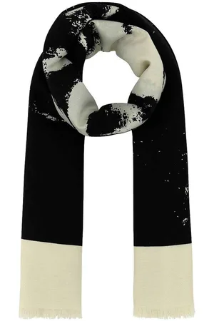 Alexander McQueen Foulard Con Stampa