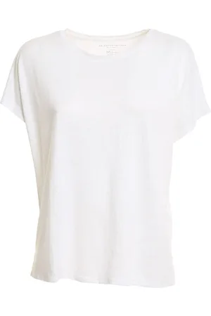 Majestic T-shirt in lino