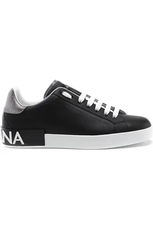 Dolce & Gabbana Sneakers Portofino in pelle