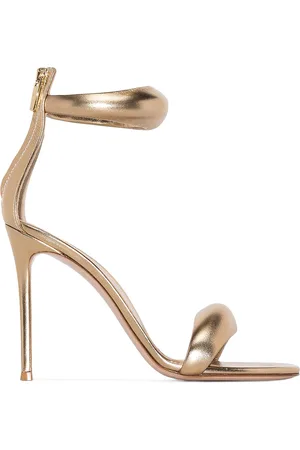 Gianvito Rossi Sandali in lamè