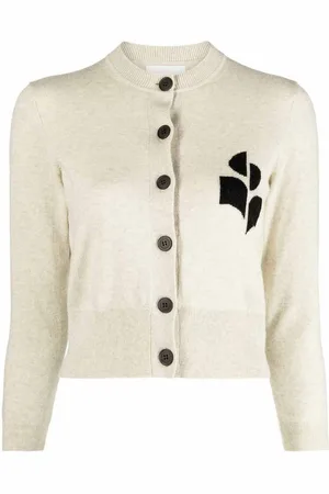 Isabel Marant Cardigan Newton in misto cotone