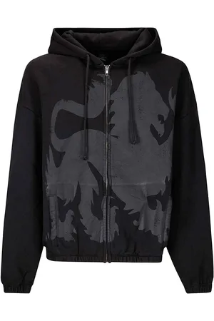 Umbro Felpa con cappuccio zip araldica