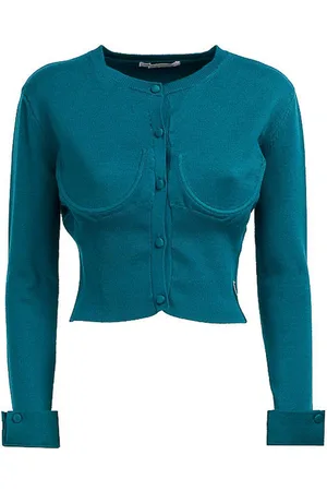 Mar De Margaritas Cardigan con ferretto