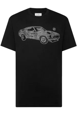 Philipp Plein T-shirt Cars Racing