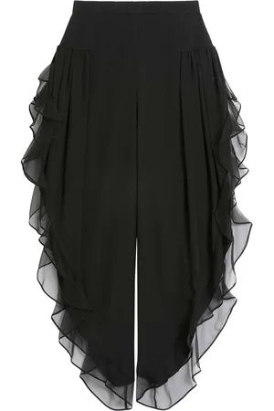 VALENTINO GARAVANI Pantaloni di Baloon Georgette