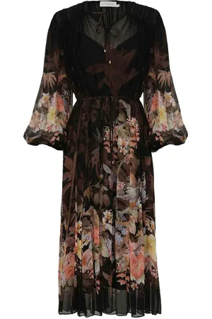 ZIMMERMANN Vestito da guaina disegnato illuminato